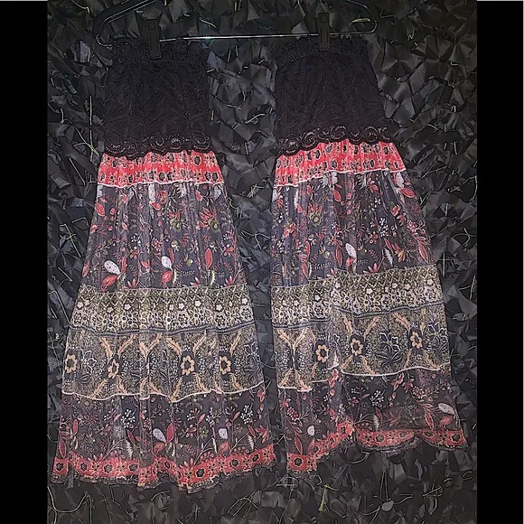 2013 OOAK Custom Tribal Fusion Bellydance Costume Temple Thigh High Leg Flares - Picture 5 of 6